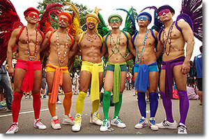 台湾ゲイパレード2013