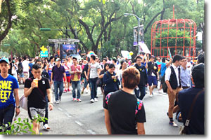 台湾ゲイパレード2014 パッケージツアー